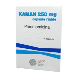 Каман/Хуматин (Паромомицин) капсулы 250мг №16 в Владимире и области фото