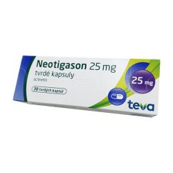 Неотигазон (Neotigason) 25мг 30шт в  и области фото