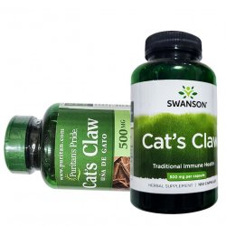 Кошачий Коготь (Cats Claw) капсулы 500 мг №100 в  и области фото