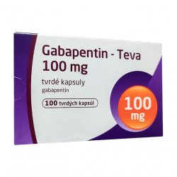 Габапентин 100 мг Тева капс. №100 в Москве и области фото